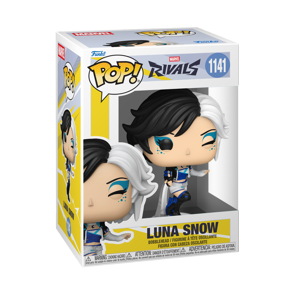 MARVEL: RIVALS - POP FUNKO VINYL FIGURE 1141 LUNA SNOW 9CM