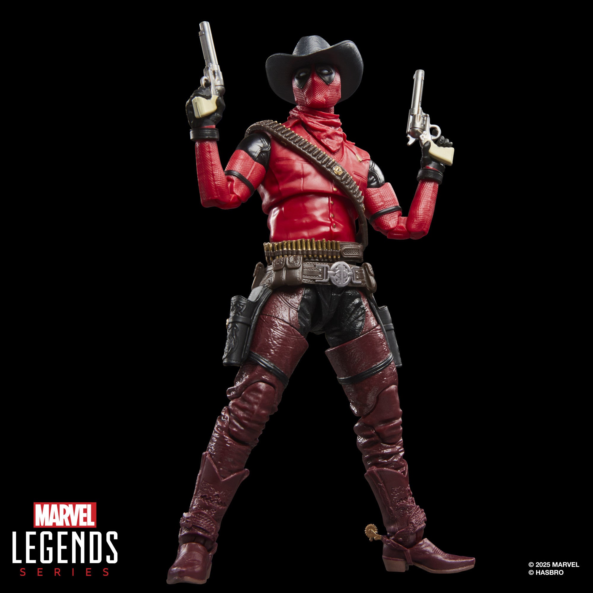 MARVEL LEGENDS SERIES - DEADPOOL & WOLVERINE - COWBOYPOOL - ACTION FIGURE 15CM