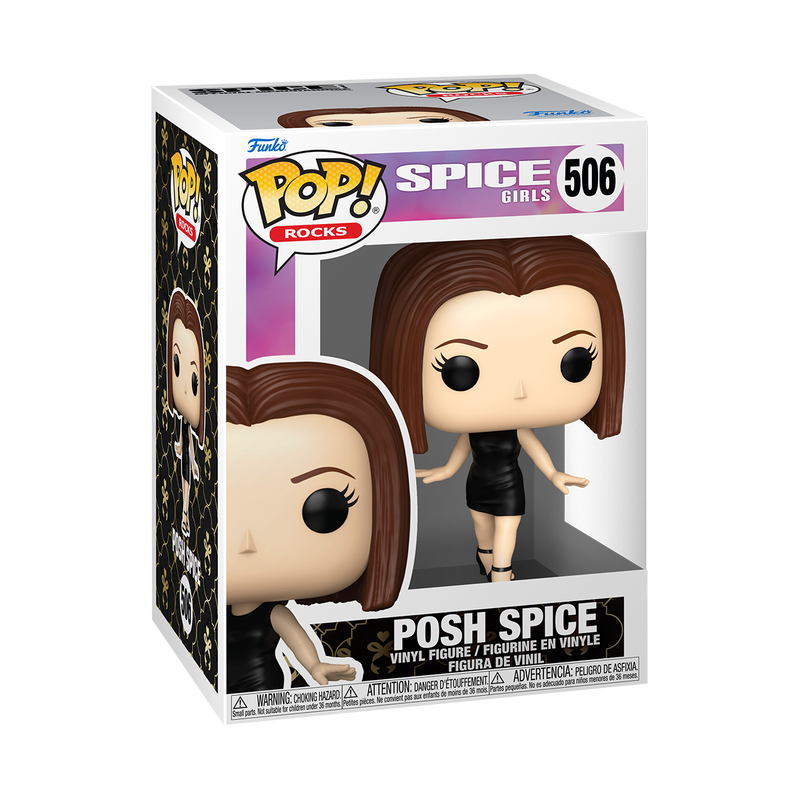SPICE GIRLS S1 - POP FUNKO VINYL FIGURE 506 POSH (WNBE) 9CM