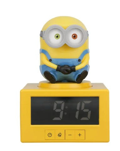 PP13318MN - MINIONS - ICON ALARM CLOCK