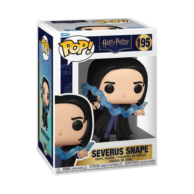 HARRY POTTER S20 - POP FUNKO VINYL FIGURE 195 SEVERUS SNAPE (W/PATRONUS) 9CM