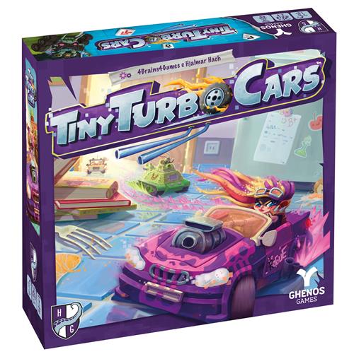TINY TURBO CARS