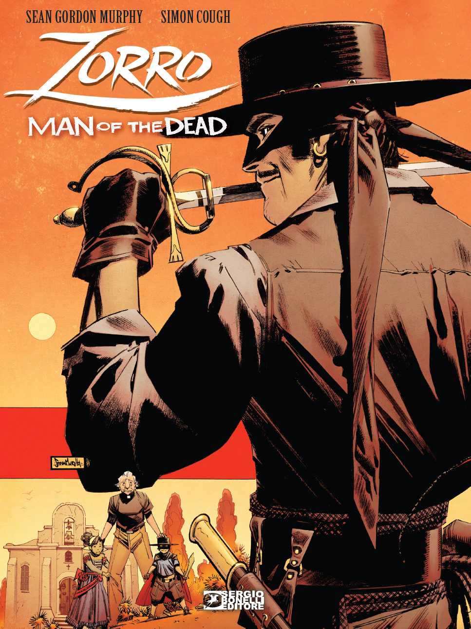 ZORRO - MAN OF THE DEAD - REGULAR EDITION