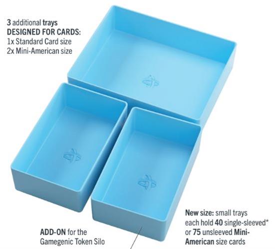 GGS22030ML - TOKEN - SILO CARD ADD-ON - BLUE