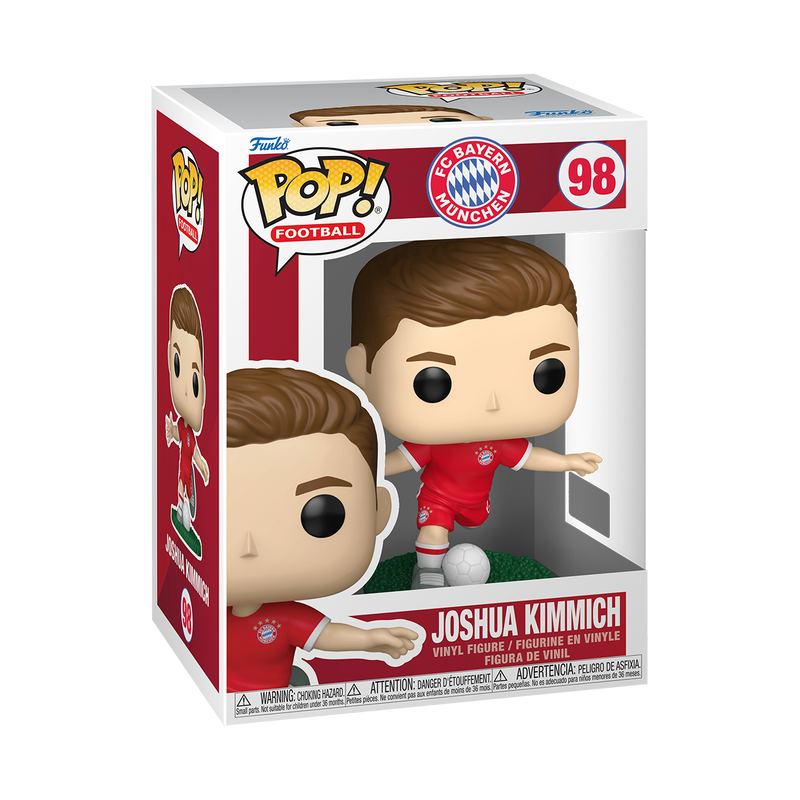 BAYERN FC 2026 - POP FUNKO VINYL FIGURE 98 JOSHUA KIMMICH 9CM