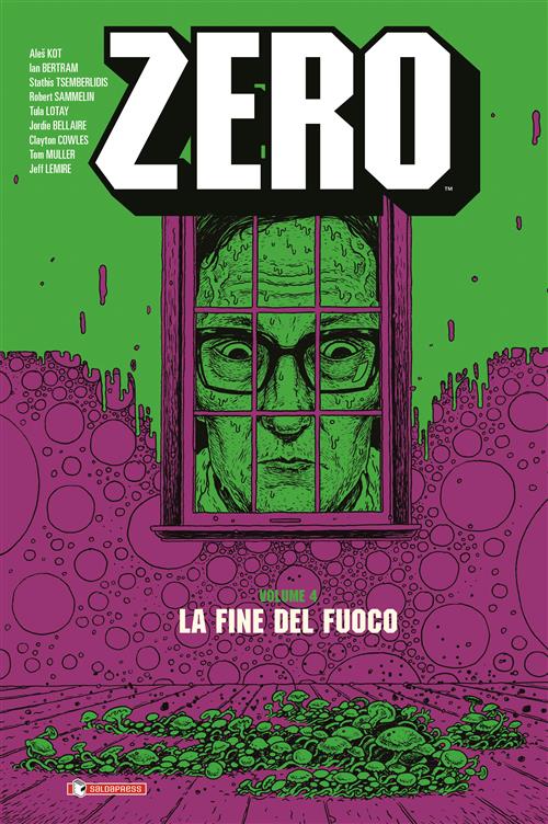 ZERO 4 - LA FINE DEL FUOCO