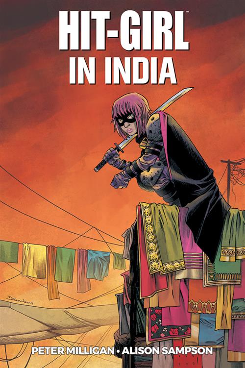 HIT-GIRL VOL.6 - INDIA