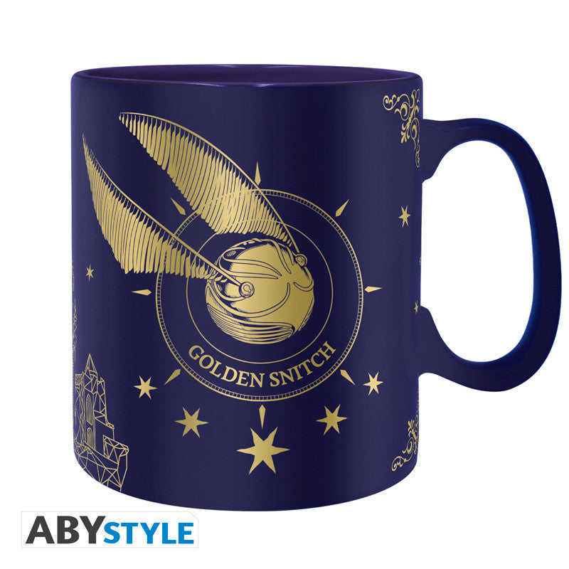 ABYMUGA597 - HARRY POTTER - TAZZA 460 ML - GOLDEN SNITCH