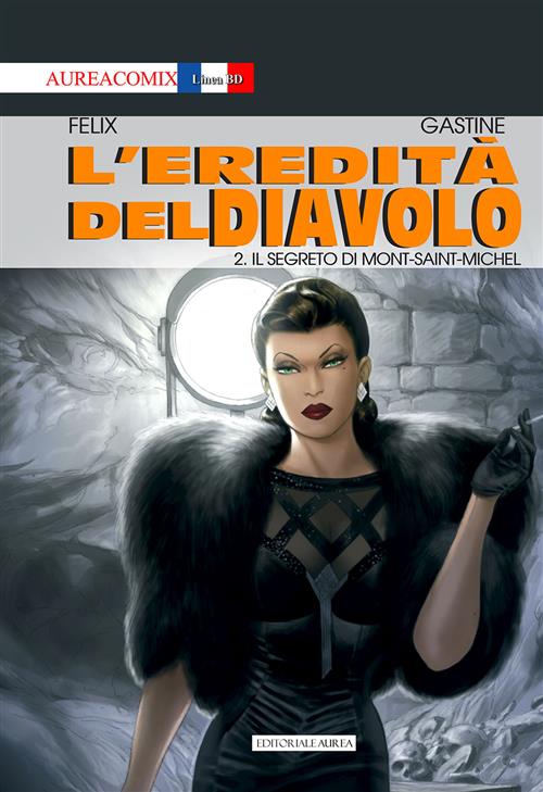 AUREACOMIX LINEA BD 97 - L'EREDITA' DEL DIAVOLO VOL.2