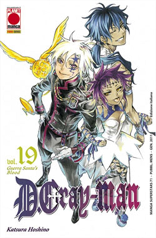 D.GRAY-MAN 19 RISTAMPA LIMITATA