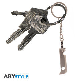 ABYKEY596 - NARUTO - KEYCHAIN 3D - ZABUZA'S SWORD