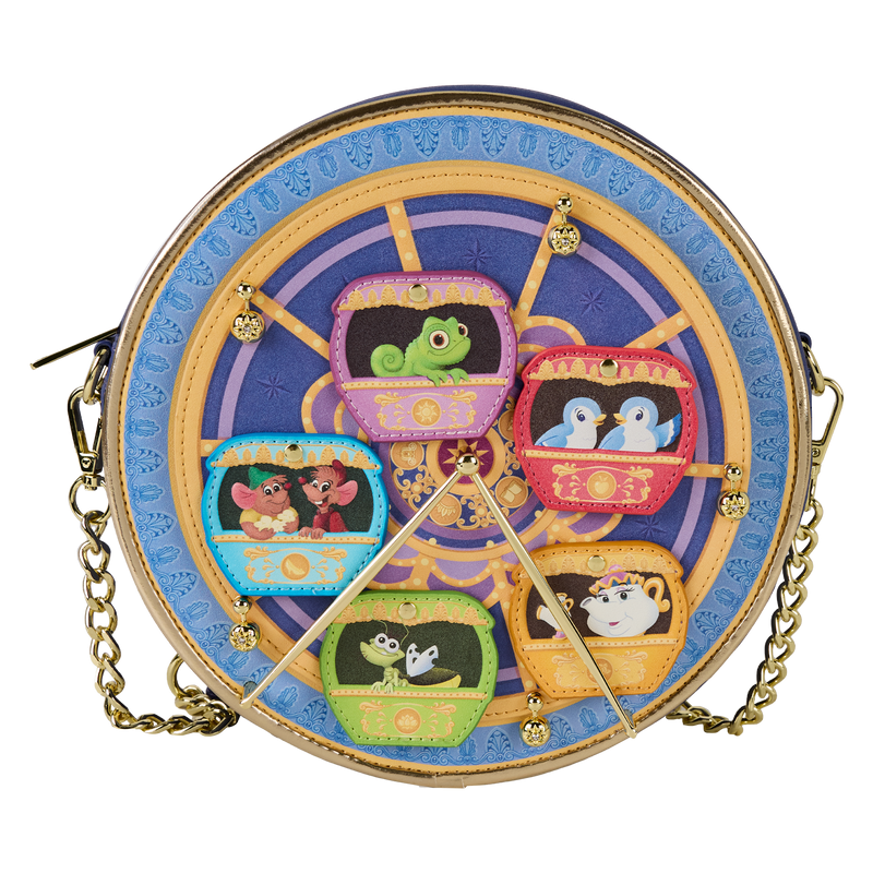 DISNEY - PRINCESS - BORSA A TRACOLLA - PRINCESS CAROUSEL