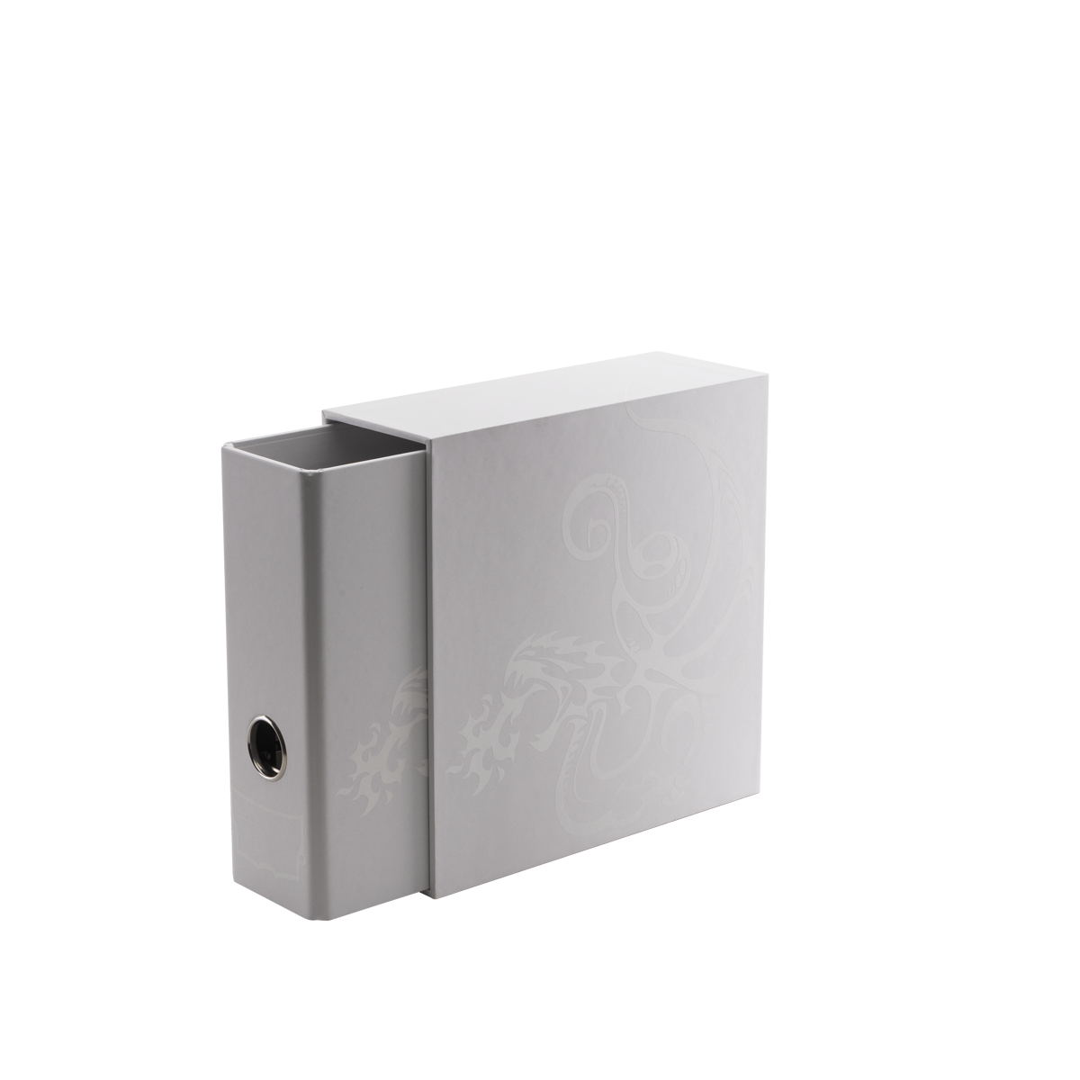 AT-33602 - PORTACARTE A 2 ANELLI - SANCTUARY BIANCO
