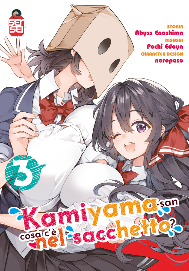 KAMIYAMA-SAN: COSA C'E' NEL SACCHETTO? (SENSEI) VOL.3 - REGULAR