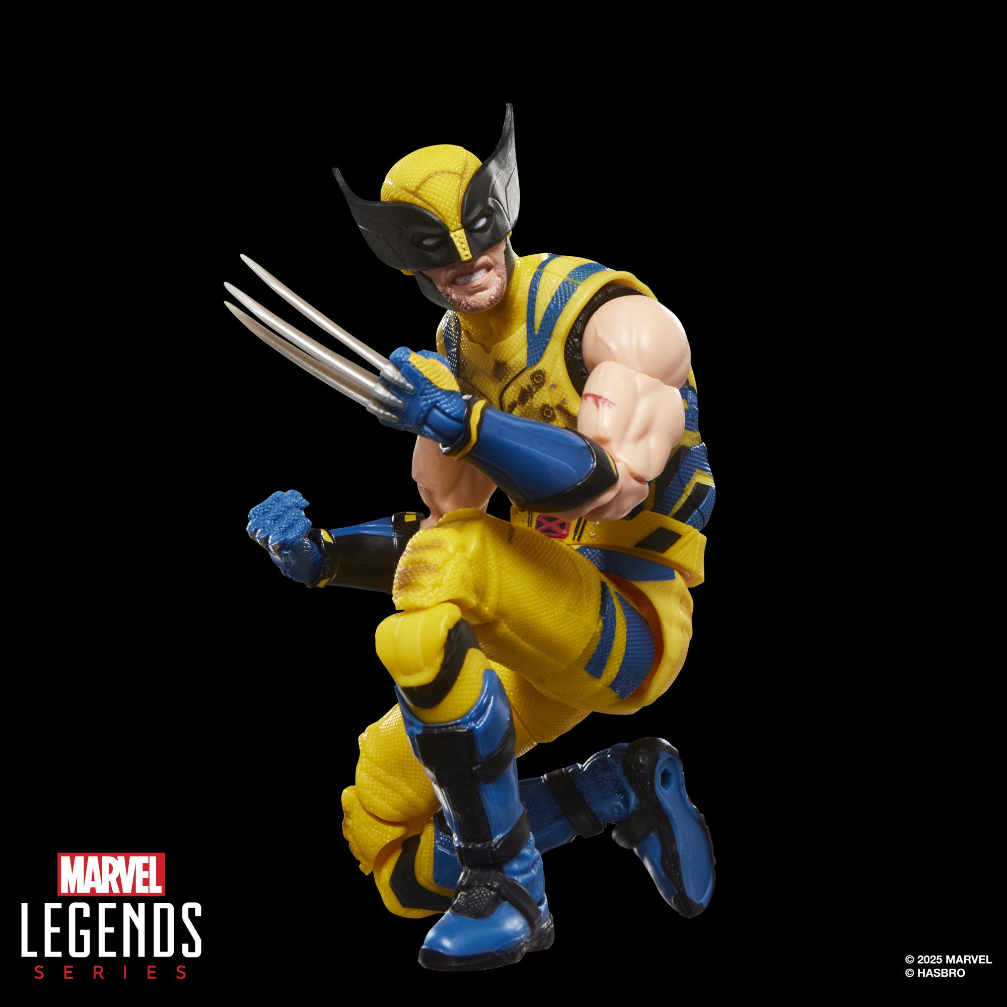 MARVEL LEGENDS SERIES - DEADPOOL & WOLVERINE - WOLVERINE - ACTION FIGURE 15CM