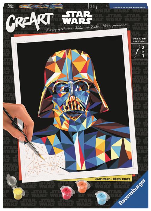 23731 - CREART SERIE C TREND - STAR WARS DARTH VADER - POLYGON