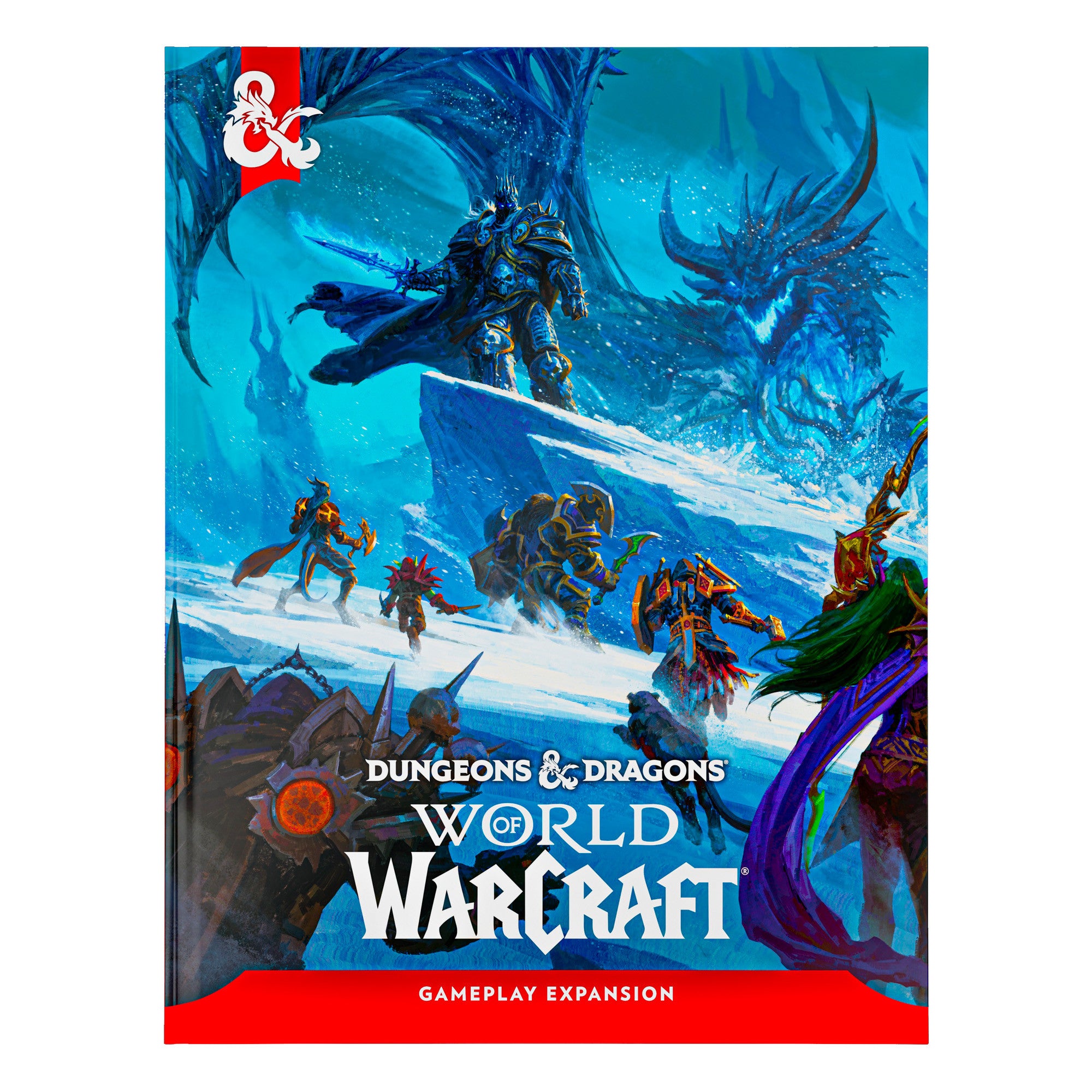 D&D 5.0 - WORLD OF WARCRAFT - HARD COVER - ENG