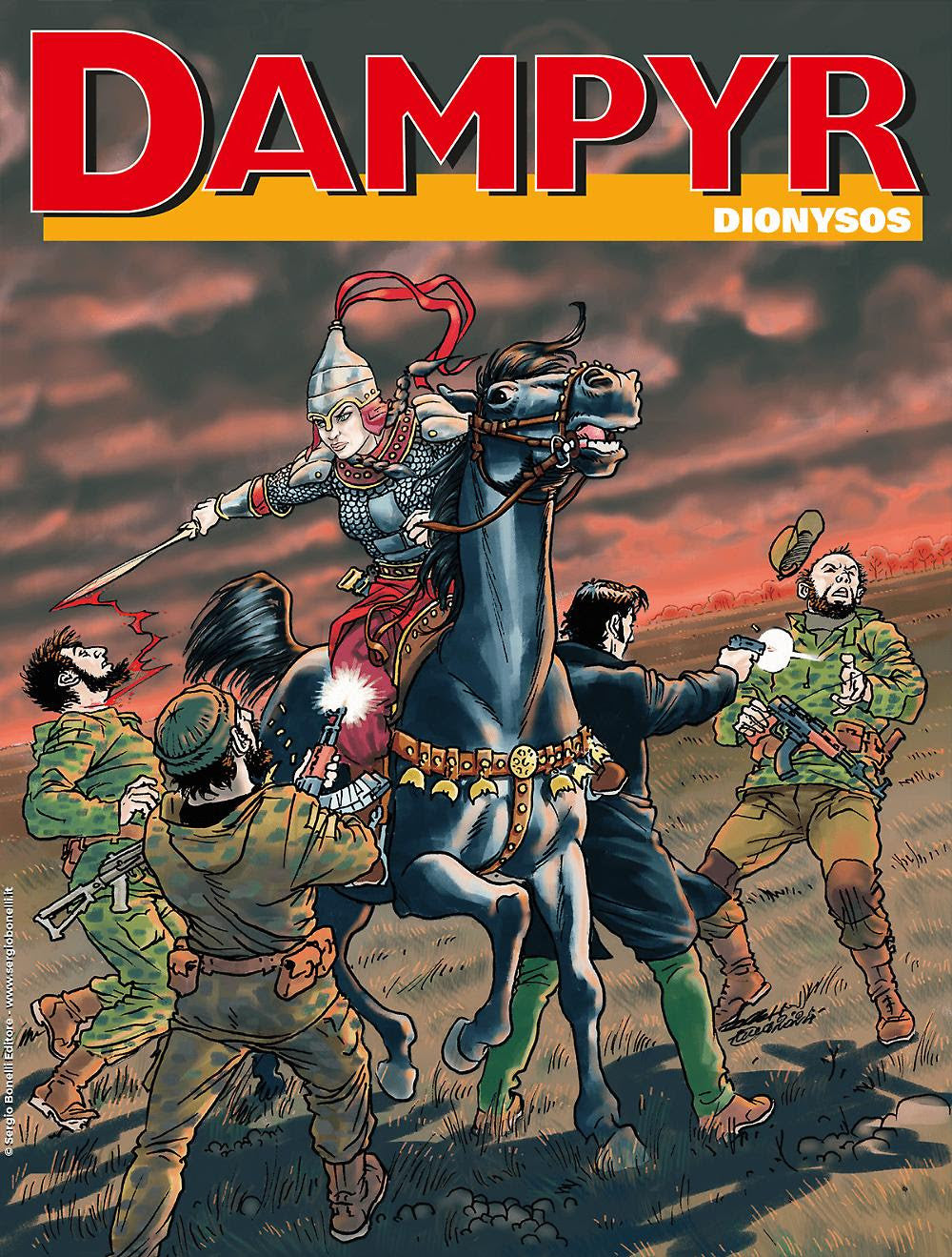 DAMPYR 295 - DIONYSOS