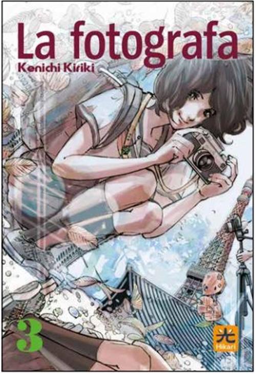 LA FOTOGRAFA - TOKYO SHUTTER GIRL 3 (DI 3)
