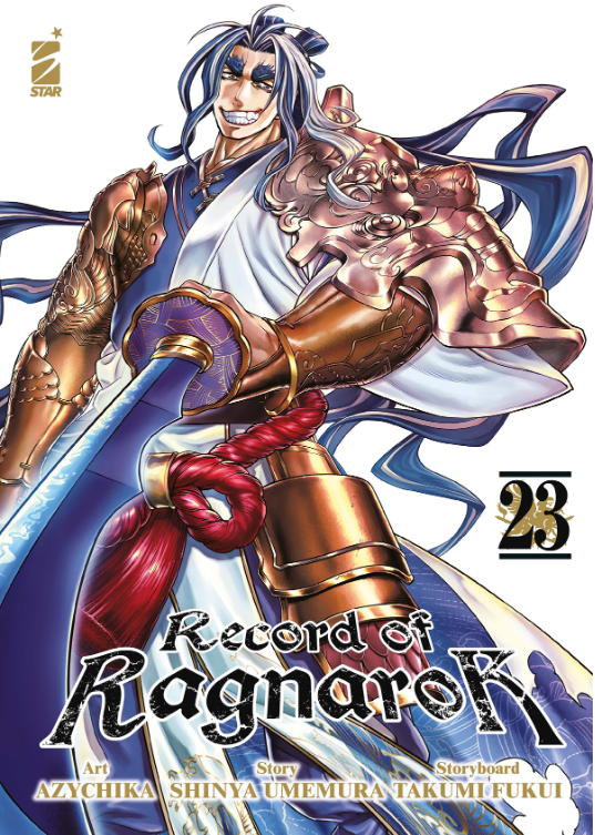 RECORD OF RAGNAROK 23
