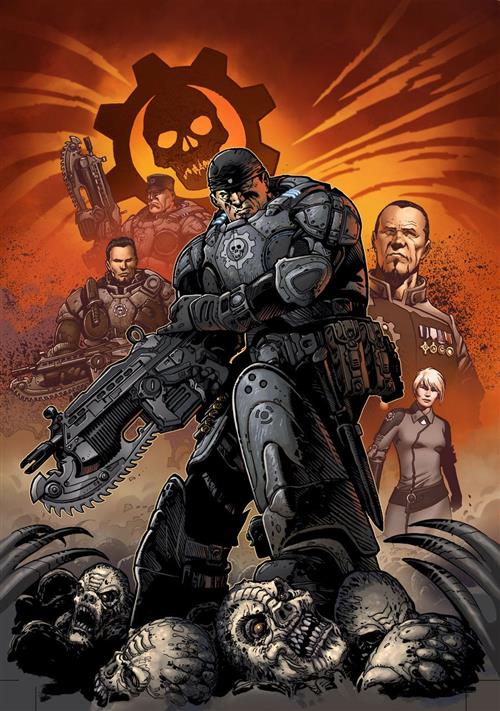 GEARS OF WAR 4 - UN MONDO STERILE