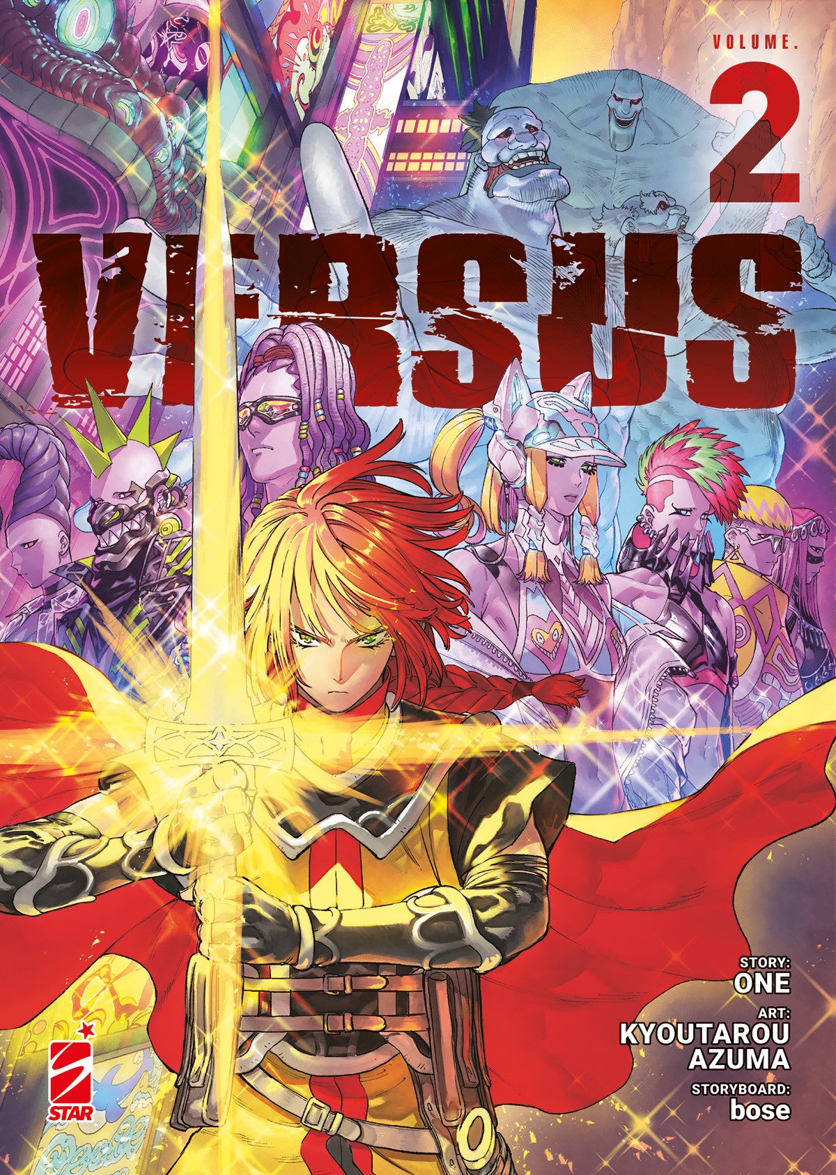 VERSUS VOL.2