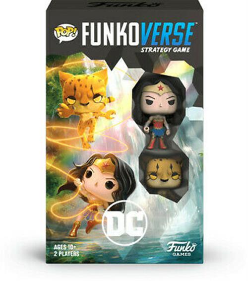 POP FUNKOVERSE - DC COMICS STRATEGY GAME - EXPANDALONE 102 - ENG