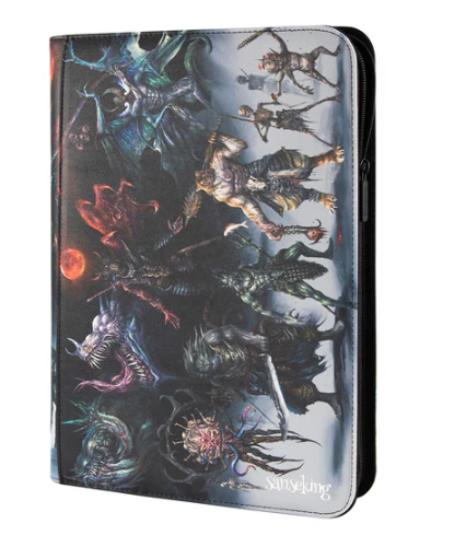 SANSEKING - HELLBRINGER SERIES BINDER - 360 POCKETS - SIDE LOADING - ZIPPER