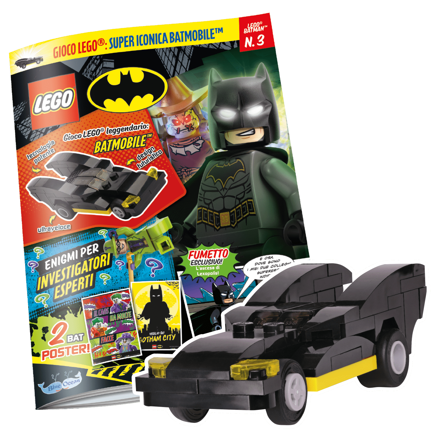 LEGO BATMAN N.3 - BATMOBILE