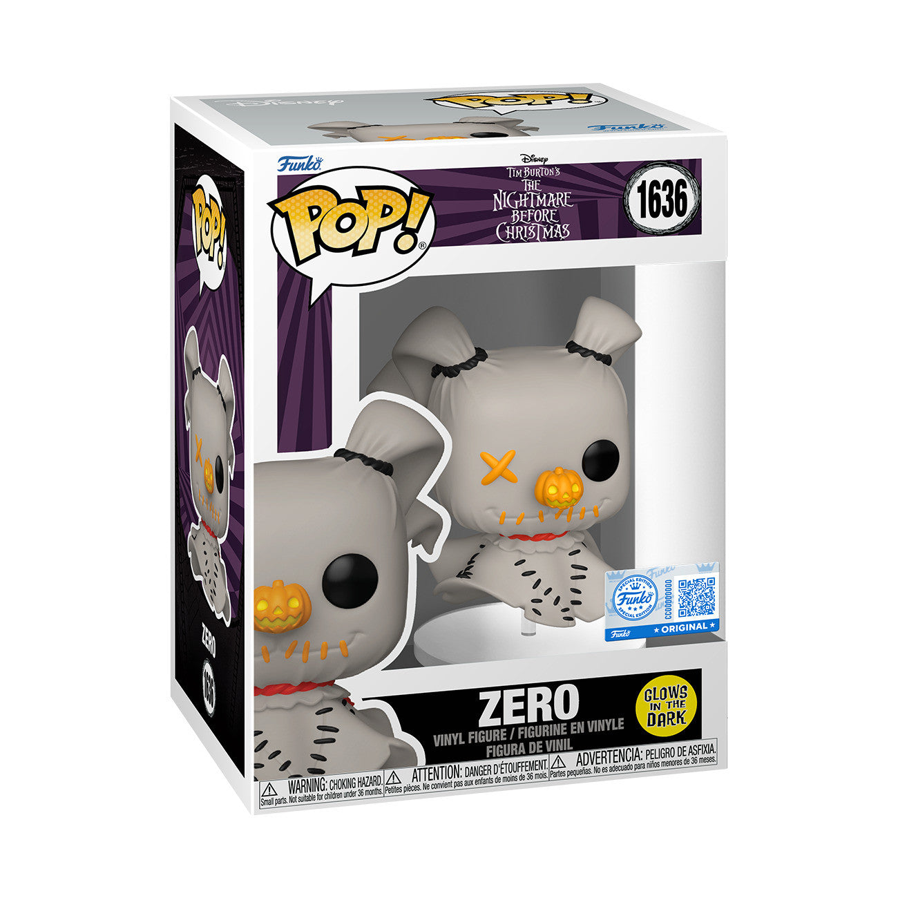 PATCHWORK - POP FUNKO VINYL FIGURE - ZERO (GW) 1636 9CM FUNSIDE EXCL