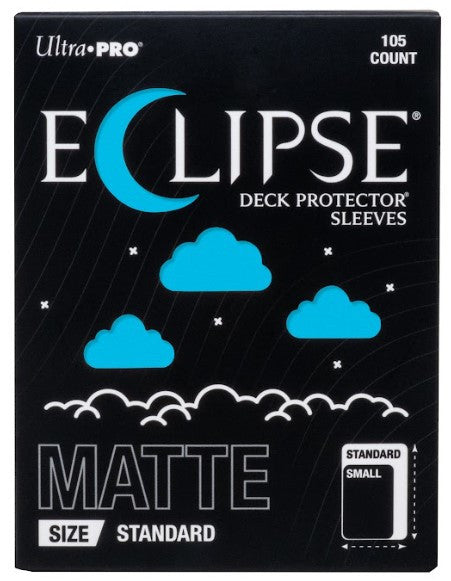 16683 - 105 ECLIPSE DECK PROTECTOR SLEEVES - STANDARD - MATTE - SKY BLUE