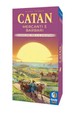 CATAN - MERCANTI E BARBARI: ESPANSIONE 5 E 6 GIOCATORE - RELAUNCH