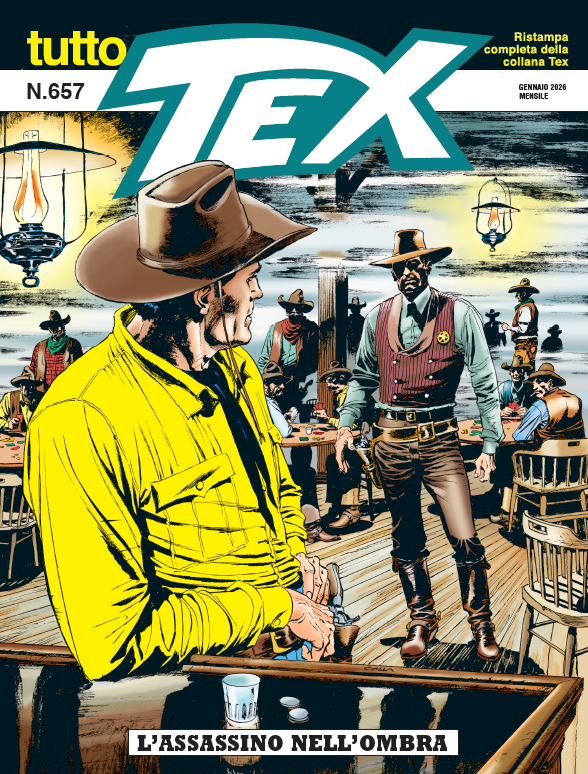 TUTTO TEX 657 - L'ASSASSINO NELL'OMBRA