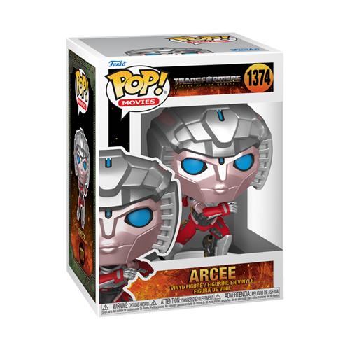 TRANSFORMERS - POP FUNKO VINYL FIGURE 1374 ARCEE 9CM