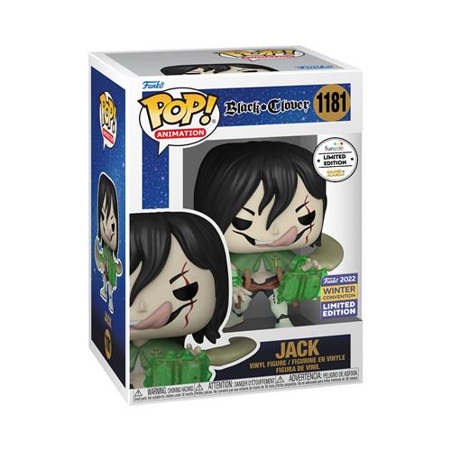BLACK CLOVER - POP FUNKO VINYL FIGURE 1181 JACK NYCC 2022 GA EXCL 9CM