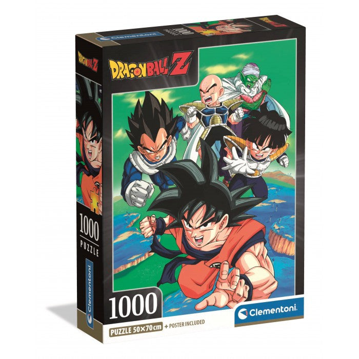 37051 - DRAGON BALL - PUZZLE 1000 PEZZI