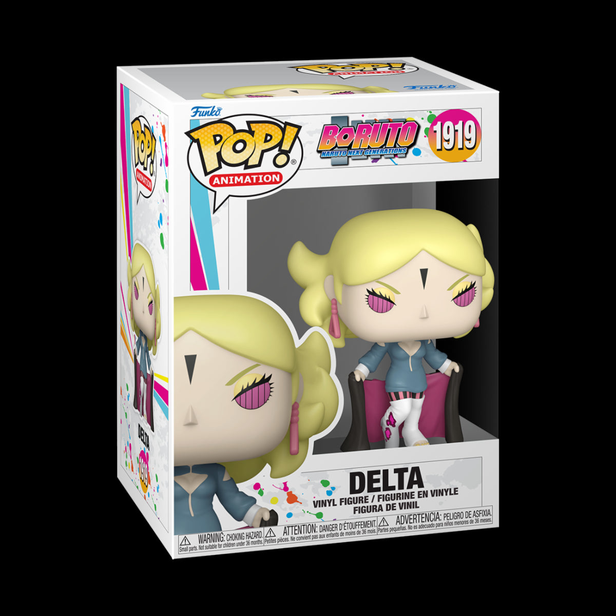 BORUTO: NARUTO NEXT GENERATION - POP FUNKO VINYL FIGURE 1919 DELTA 9CM