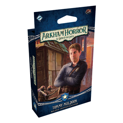 ARKHAM HORROR - LCG - INVESTIGATORE TOMMY MULDOON