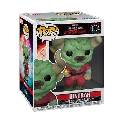MARVEL: DOCTOR STRANGE 2 - POP FUNKO VINYL FIGURE 1004 RINTRAH 15CM