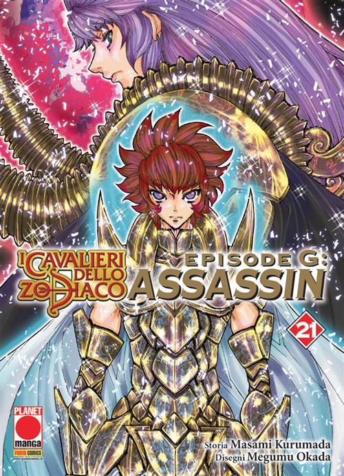 I CAVALIERI DELLO ZODIACO - EPISODE G ASSASSIN 21