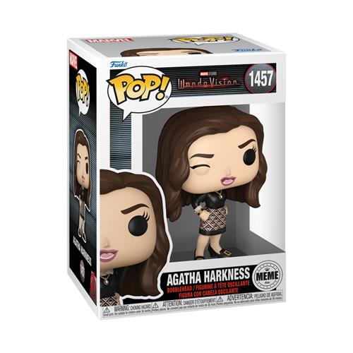 MARVEL: WANDA VISION - POP FUNKO MEME VINYL FIGURE 1457 AGATHE HARKNESS 9CM