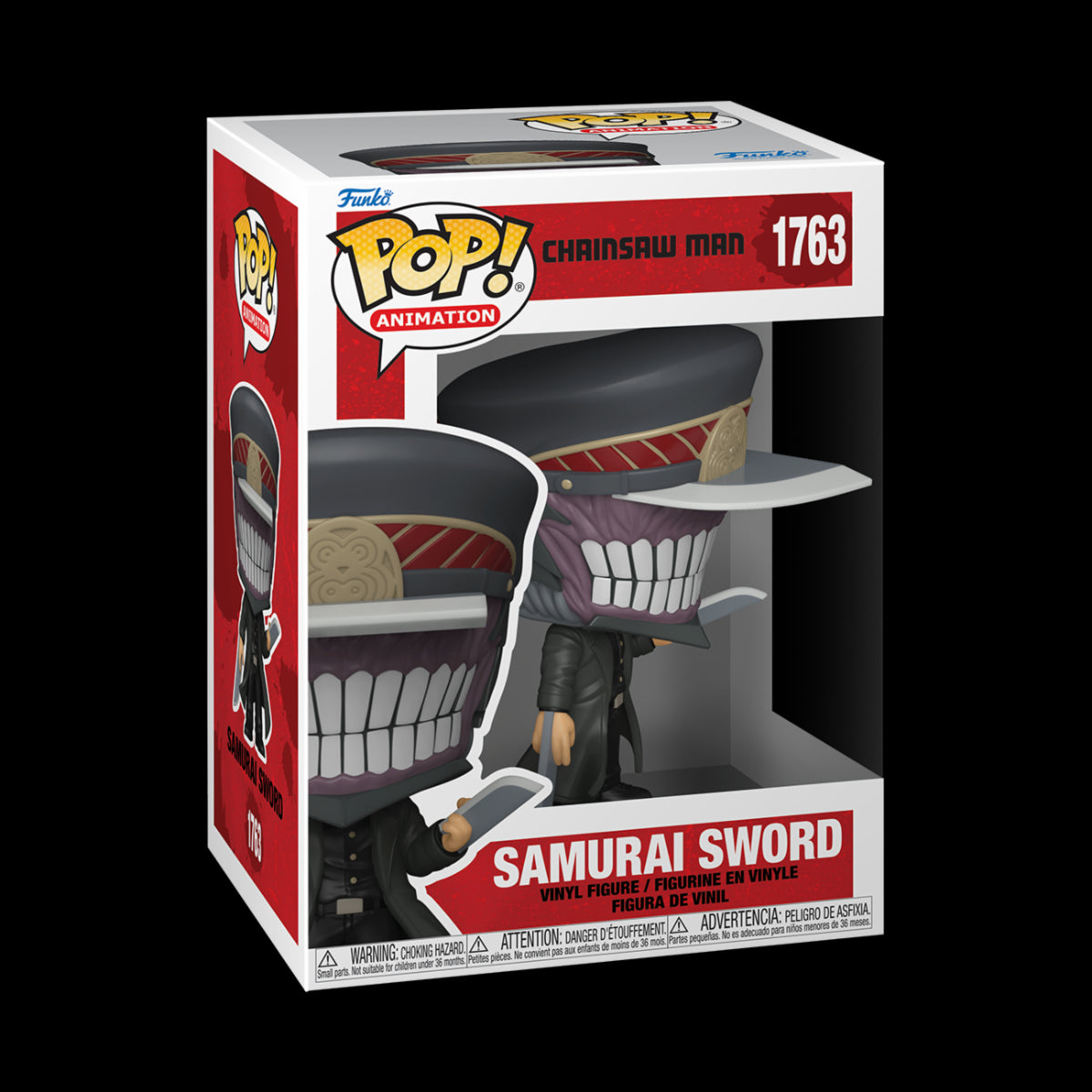 CHAINSAW MAN - POP FUNKO VINYL FIGURE 1763 SAMURAI SWORD 9CM