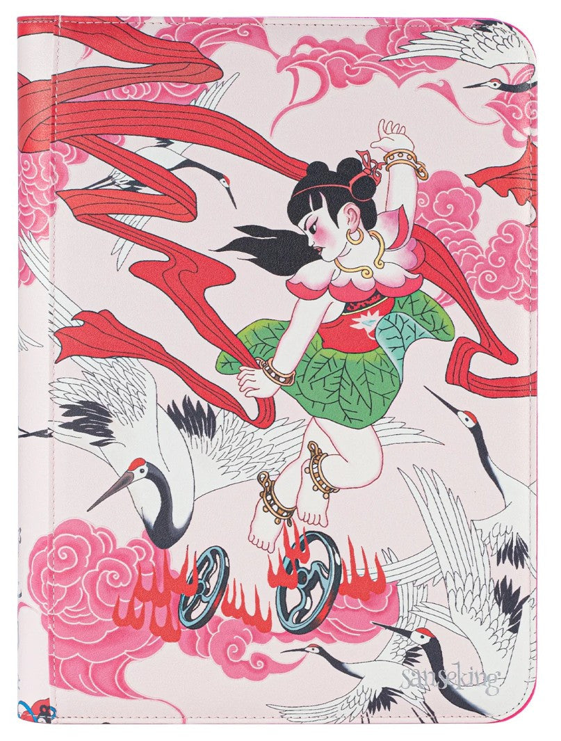 SANSEKING - 9-POCKET BINDER (360 CARDS) - NEZHA BATTLES THE CELESTIAL CRANE