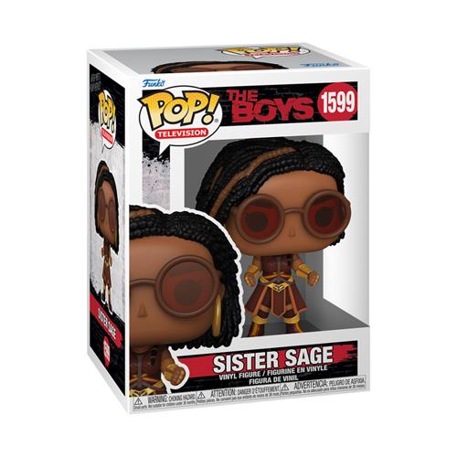 THE BOYS - POP FUNKO VINYL FIGURE 1599 SISTER SAGE 9CM