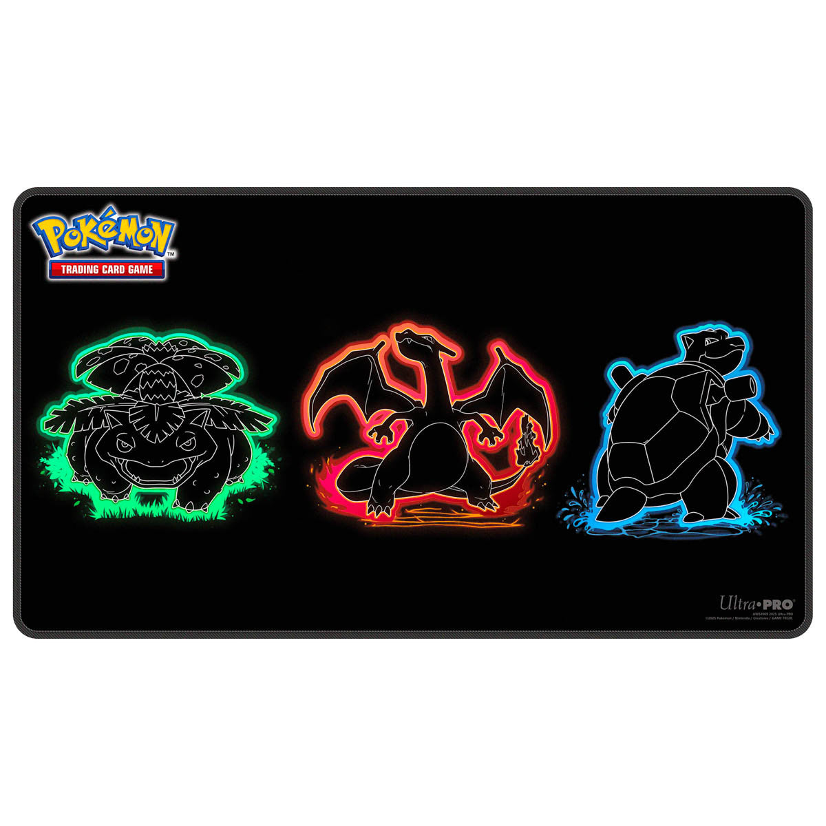 16658 - TAPPETINO HOLOFOIL - POKEMON - NEON KANTO