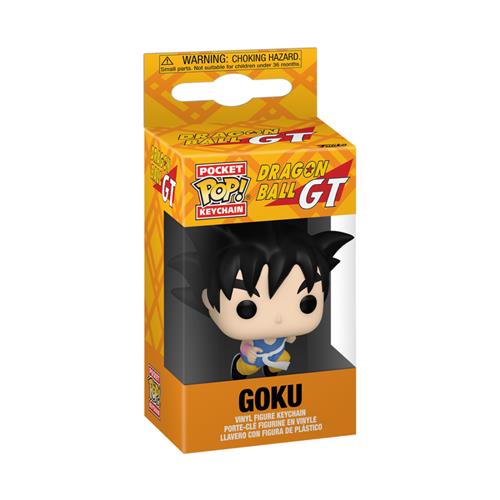 DRAGON BALL GT - KEYCHAIN - GOKU 4CM
