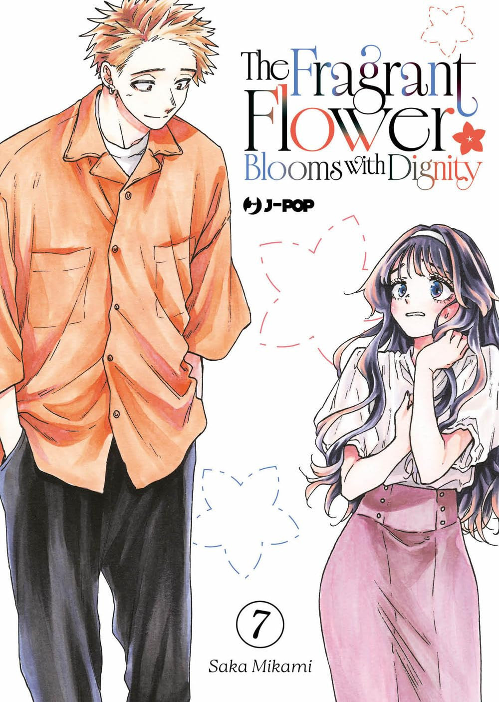 THE FRAGRANT FLOWER BLOOMS WITH DIGNITY 7