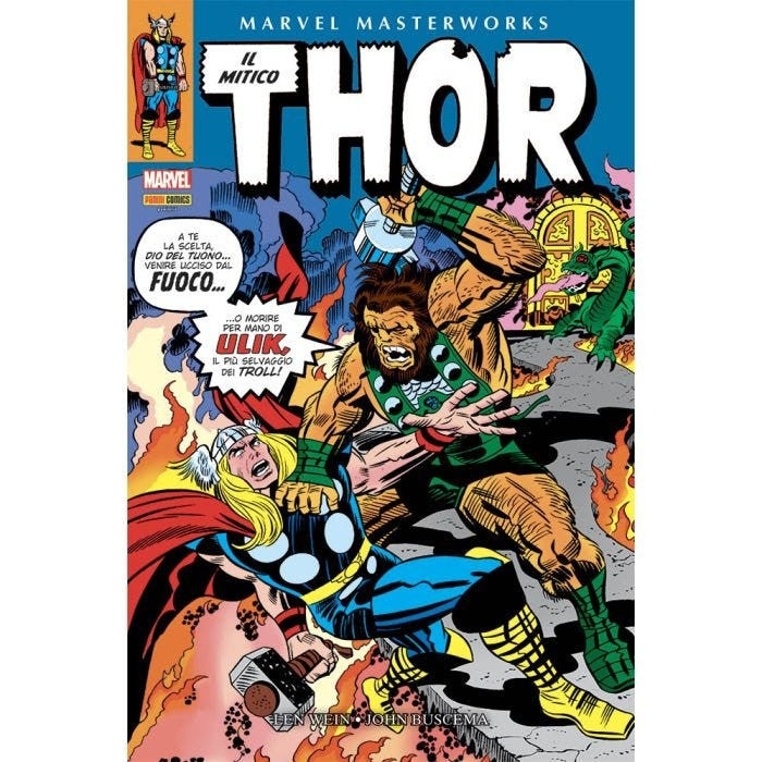 MARVEL MASTERWORKS - THOR 13