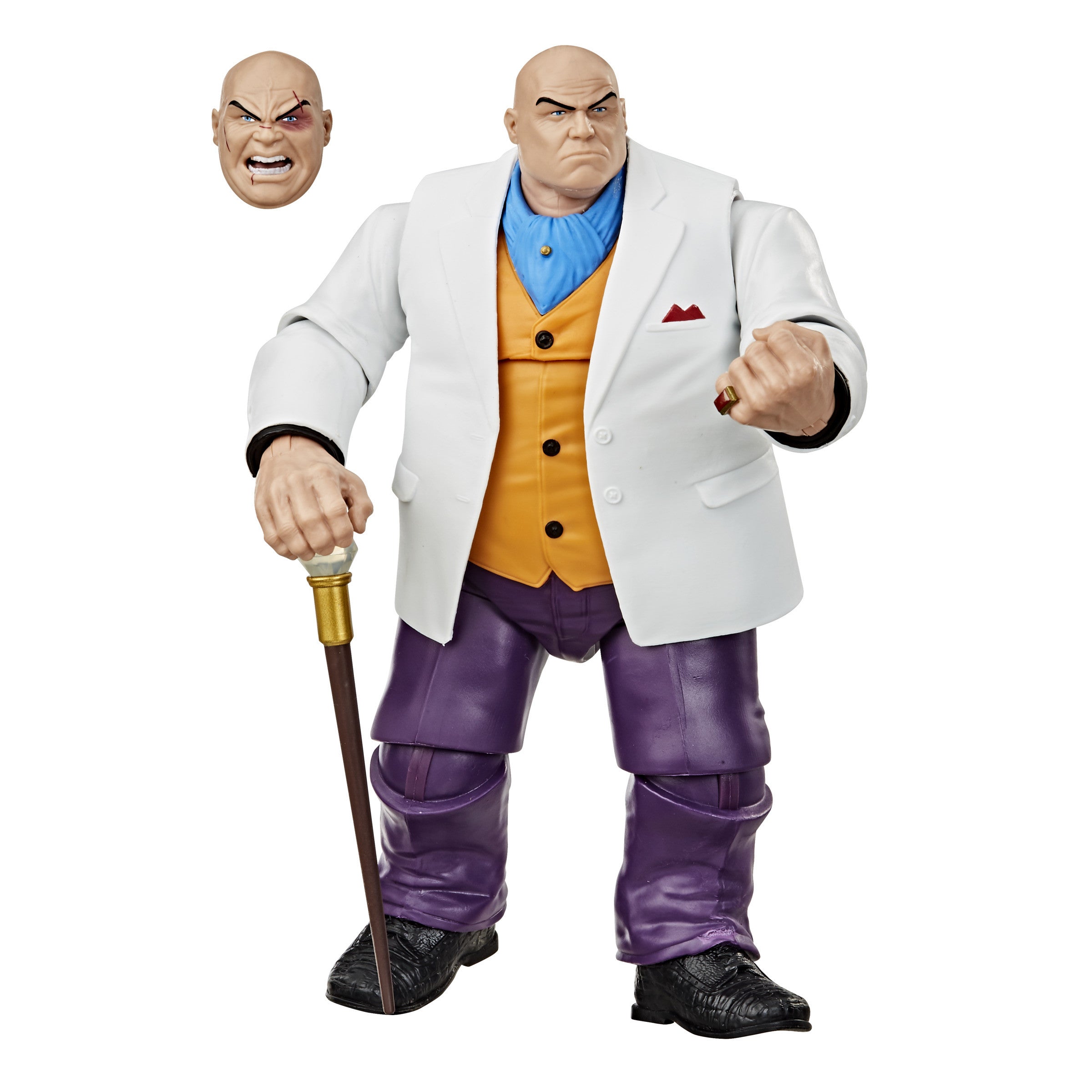 MARVEL LEGENDS VINTAGE SPIDER-MAN - KINGPIN - ACTION FIGURE 15CM