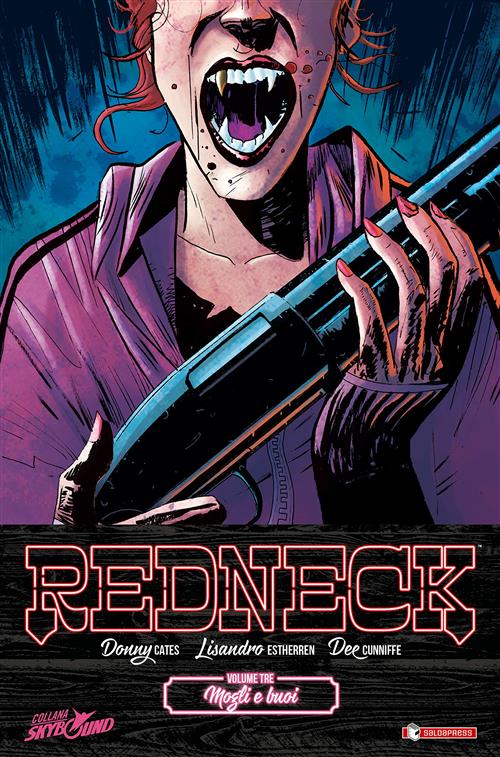 REDNECK 3 - MOGLI E BUOI